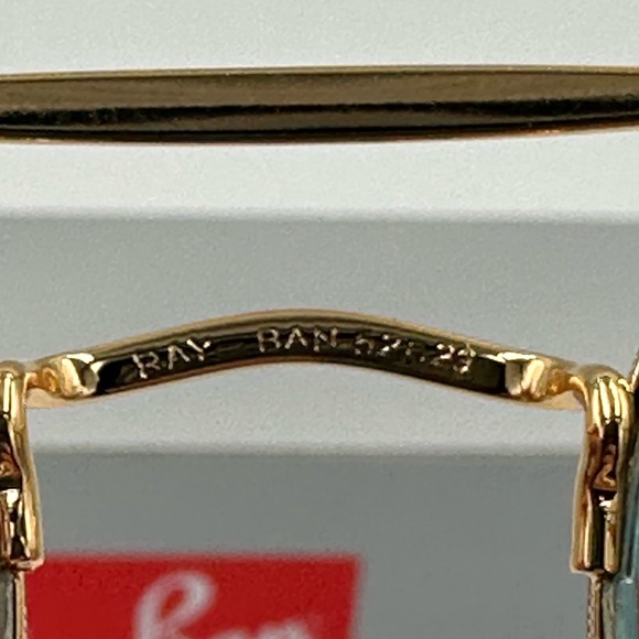 Ray-Ban Marshal II Aviator Sunglasses RB3648 Arista w/ Gradient Blue Lens 52mm - Picture 10 of 13